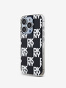 DKNY PC/TPU Checkered Pattern Back Cover za iPhone 15 Pro Max Black DKNY