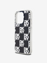 DKNY PC/TPU Checkered Pattern Back Cover za iPhone 15 Pro Max Black DKNY