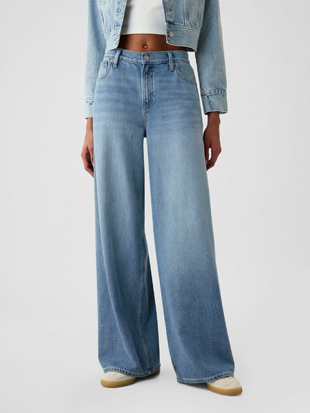 GAP Kavbojke Mid Rise UltraSoft Baggy GAP