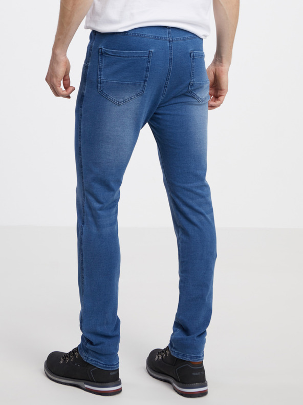 Sam 73 SAM 73 Gandalf Modre moške hlače iz džinsa