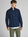 Jack & Jones Temno modra srajca Jack & Jones Oxford