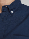 Jack & Jones Temno modra srajca Jack & Jones Oxford