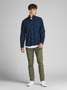 Jack & Jones Temno modra srajca Jack & Jones Oxford
