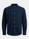 Jack & Jones Temno modra srajca Jack & Jones Oxford