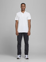 Jack & Jones Bela polo majica Jack & Jones