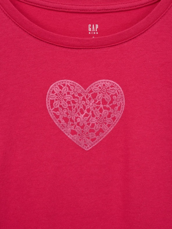 GAP Otroška majica z logotipom GAP
