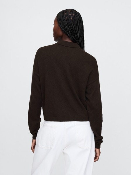 GAP Polo sveter CashSoft
