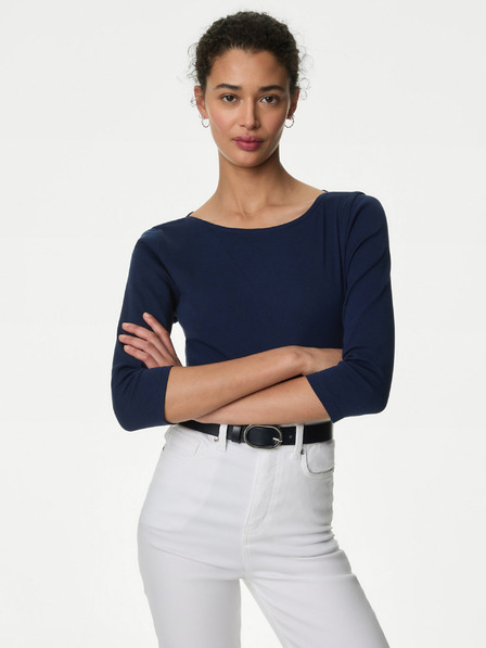Marks & Spencer Marks & Spencer Temno modra ženska majica