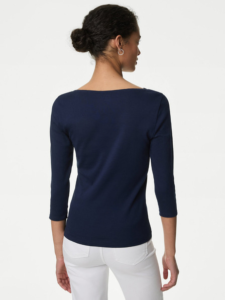 Marks & Spencer Marks & Spencer Temno modra ženska majica