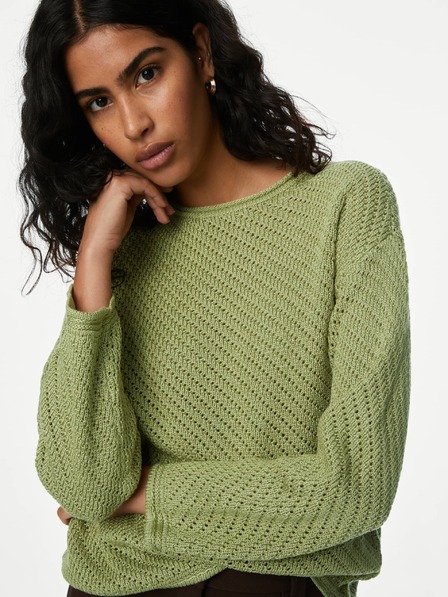 Marks & Spencer Marks & Spencer pulover s teksturiranim vratom