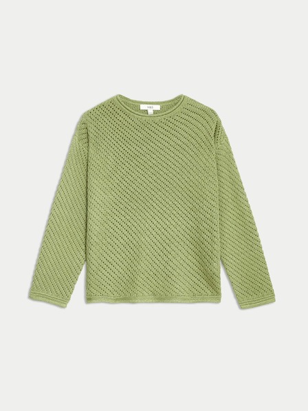 Marks & Spencer Marks & Spencer pulover s teksturiranim vratom