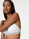 Marks & Spencer Beli ženski push-up modrček s čipko Marks & Spencer Cleo