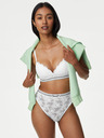 Marks & Spencer Beli ženski push-up modrček s čipko Marks & Spencer Cleo