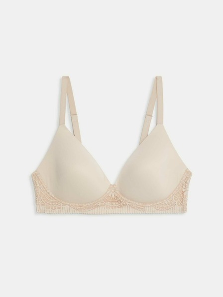 Marks & Spencer Body Soft™ modrček s polnimi skodelicami brez podložke, velikost 4,5 oz. A-E Marks & Spencer bež