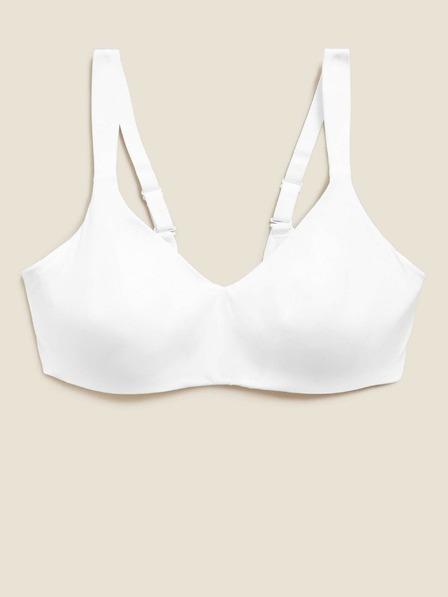 Marks & Spencer Flexifit™ krčilni modrček s spodnjo obrobo, velikost 4,5 oz. C-G Marks & Spencer bela