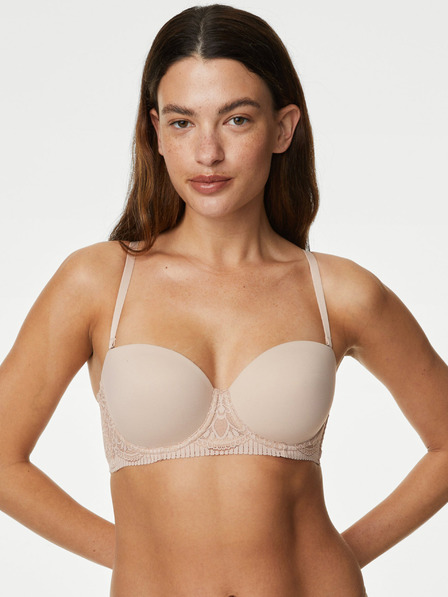 Marks & Spencer Bež Marks & Spencer Ženski nedrček z naramnicami Body Soft™