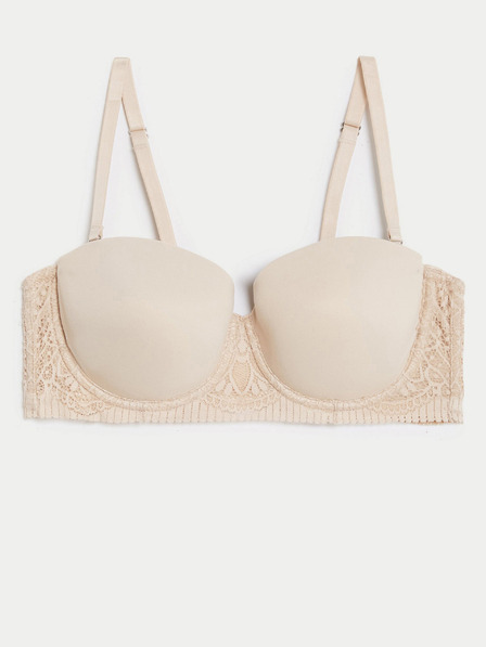 Marks & Spencer Bež Marks & Spencer Ženski nedrček z naramnicami Body Soft™