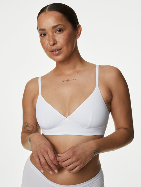Marks & Spencer Marks & Spencer Flexifit™ beli ženski modrček z oprsjem