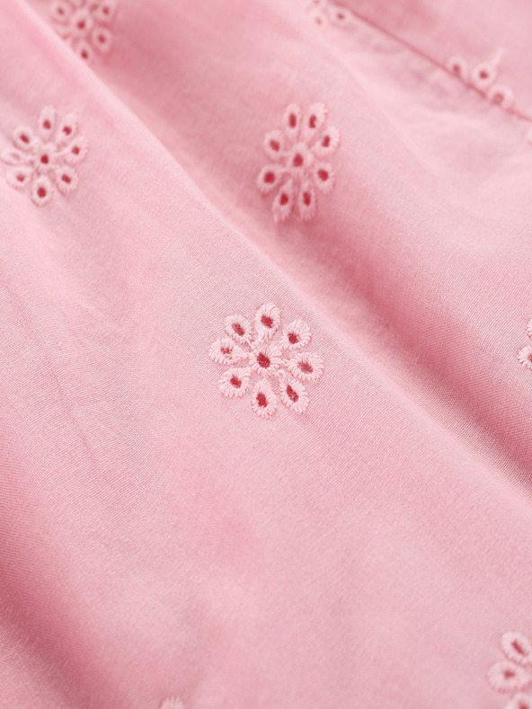 NAX Roza dekliška obleka NAX Dirvo