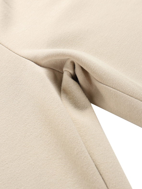 NAX Svetlo rjave ženske hlače NAX Lacera