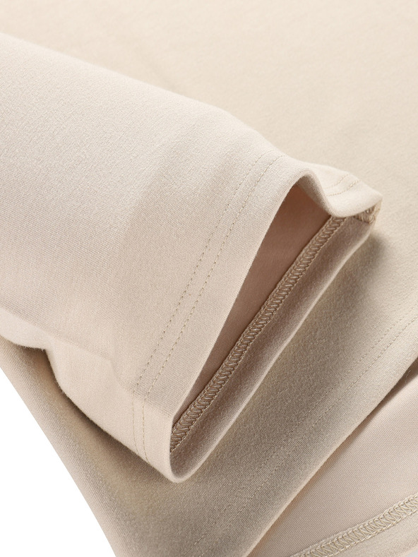 NAX Svetlo rjava ženska majica NAX Seta