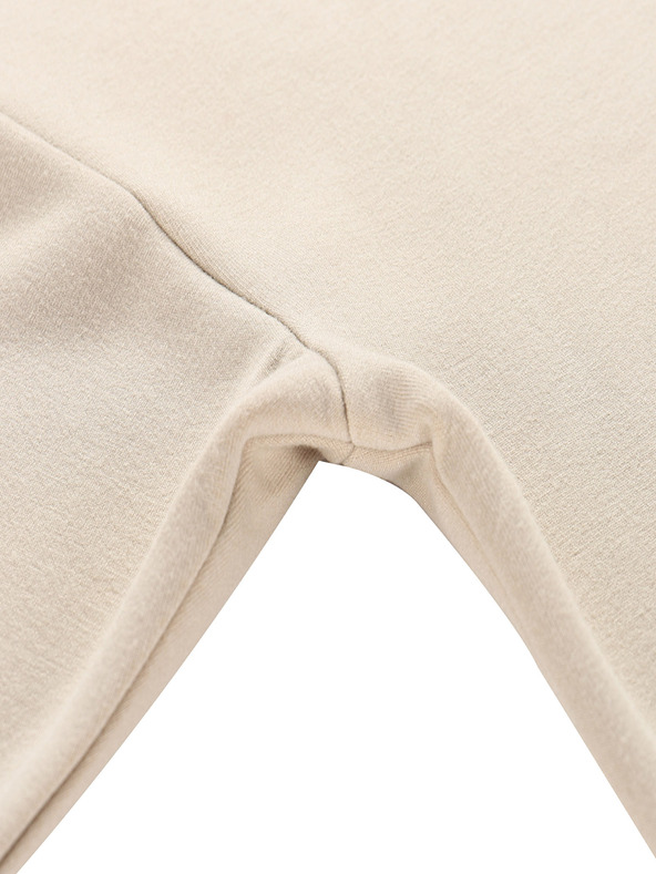 NAX Svetlo rjava ženska majica NAX Seta