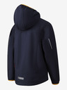 ALPINE PRO Otroška softshell jakna ALPINE PRO OMANO modra