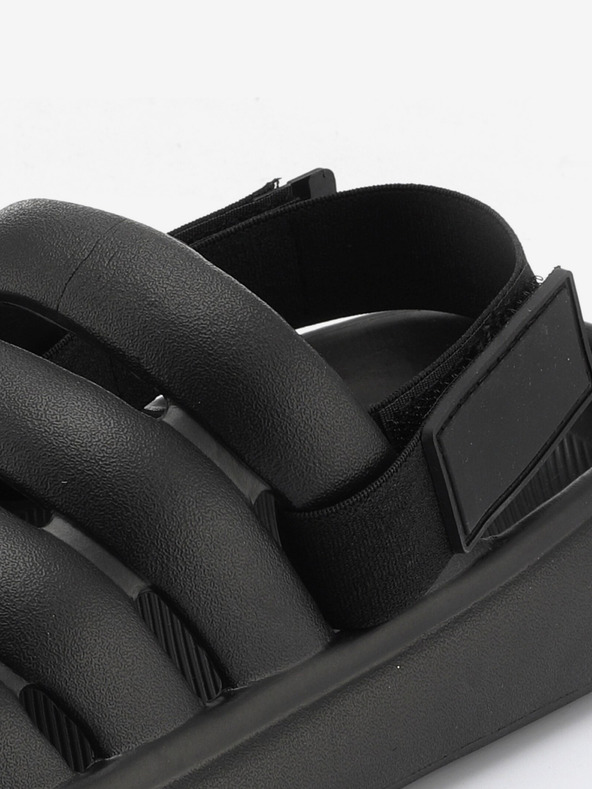 ALPINE PRO Ženski poletni sandali ALPINE PRO EDEBA črni