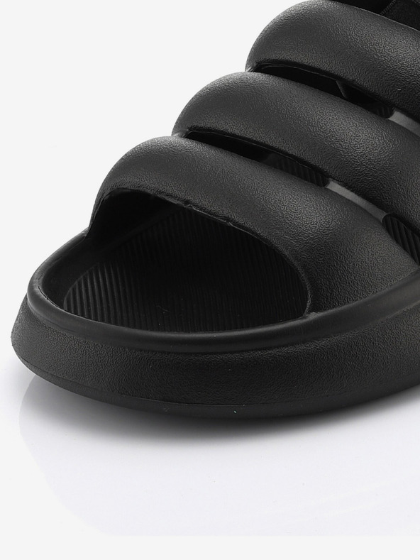 ALPINE PRO Ženski poletni sandali ALPINE PRO EDEBA črni