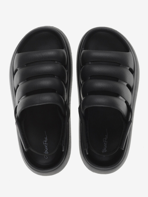 ALPINE PRO Ženski poletni sandali ALPINE PRO EDEBA črni