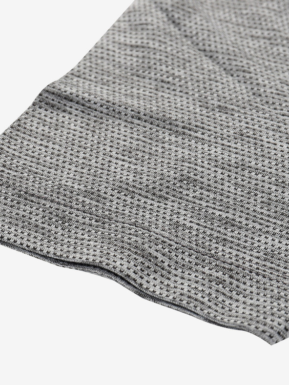 ALPINE PRO Otroška kolesarska majica s hitrim sušenjem ALPINE PRO LATTERO siva