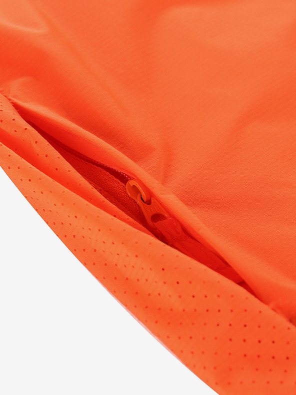 ALPINE PRO Otroška ultralahka jakna z obdelavo dwr ALPINE PRO SPINO oranžna