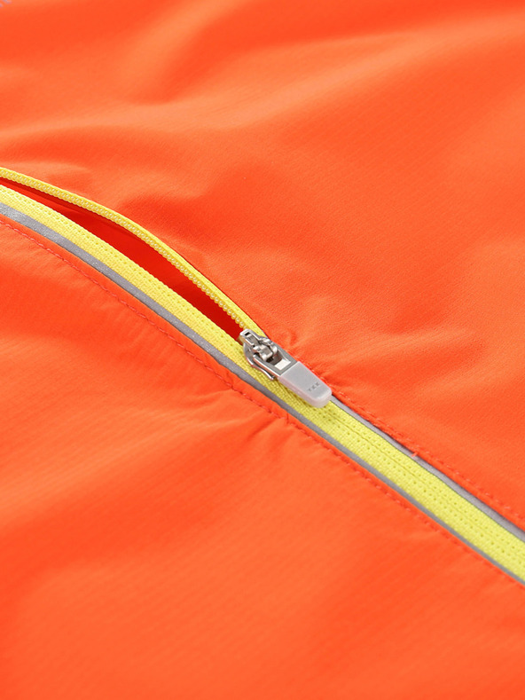 ALPINE PRO Otroška ultralahka jakna z obdelavo dwr ALPINE PRO SPINO oranžna