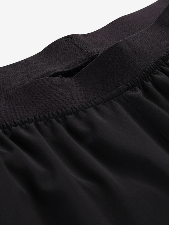 ALPINE PRO Moške hitro sušeče se hlače ALPINE PRO ZEREC črna