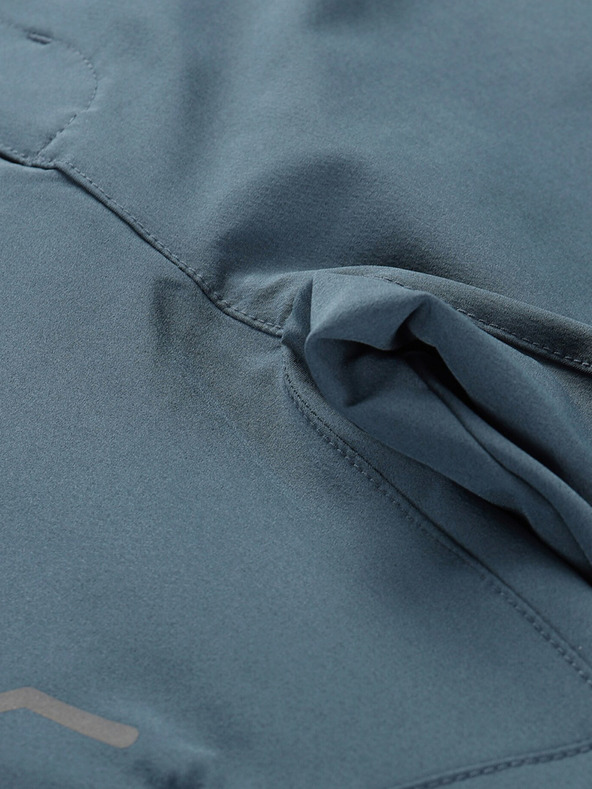 ALPINE PRO Moške hitro sušeče se hlače ALPINE PRO RAMEL modre