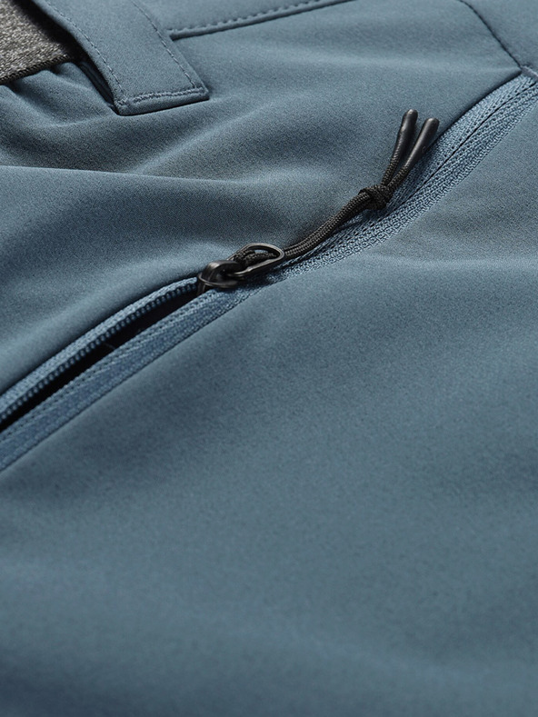 ALPINE PRO Moške hitro sušeče se hlače ALPINE PRO RAMEL modre