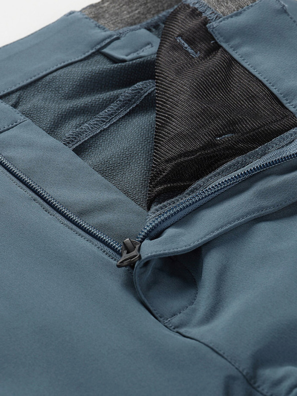 ALPINE PRO Moške hitro sušeče se hlače ALPINE PRO RAMEL modre