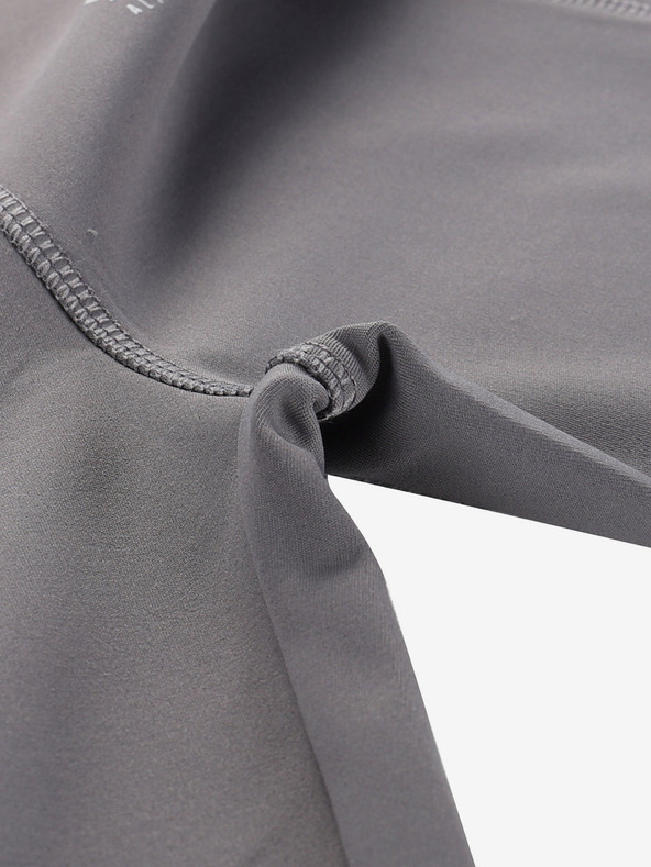 ALPINE PRO Otroške gamaše za hitro sušenje ALPINE PRO MARDO sive barve