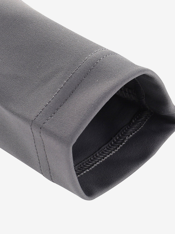 ALPINE PRO Otroške gamaše za hitro sušenje ALPINE PRO MARDO sive barve