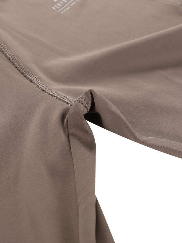 ALPINE PRO Ženske športne gamaše ALPINE PRO MARDA rjave barve