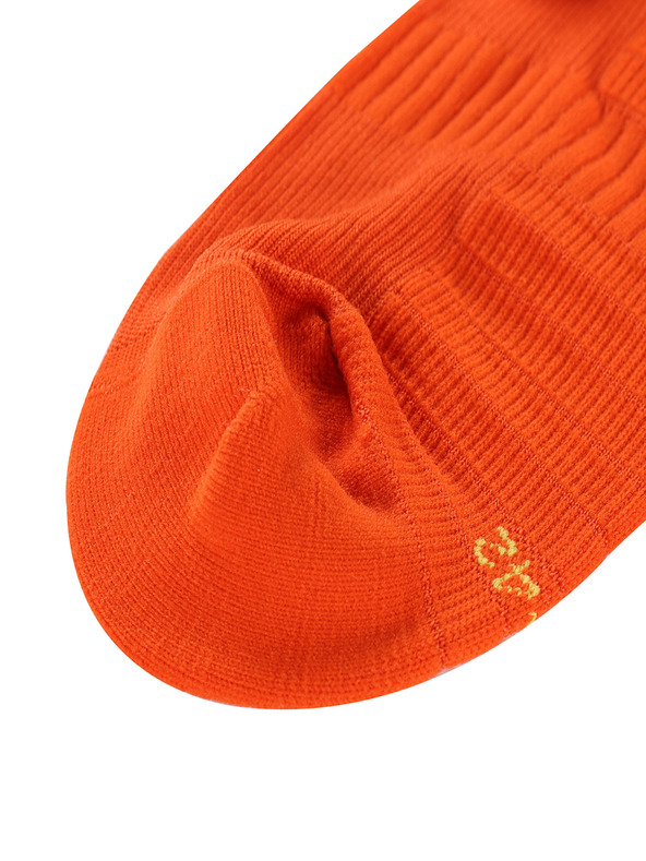 ALPINE PRO Antibakterijske nogavice ALPINE PRO REDOVICO 2 oranžne