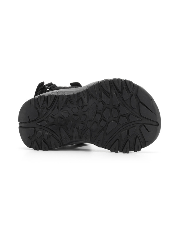 ALPINE PRO Poletni sandali za na prostem ALPINE PRO KILEW črni