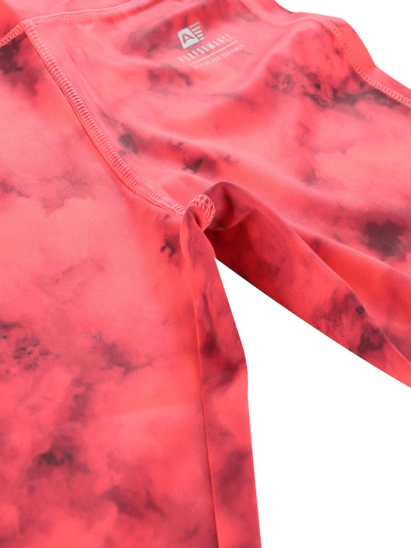 ALPINE PRO Ženske športne gamaše ALPINE PRO MARDA roza