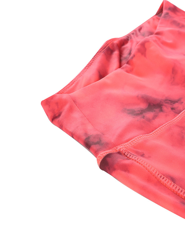 ALPINE PRO Ženske športne gamaše ALPINE PRO MARDA roza