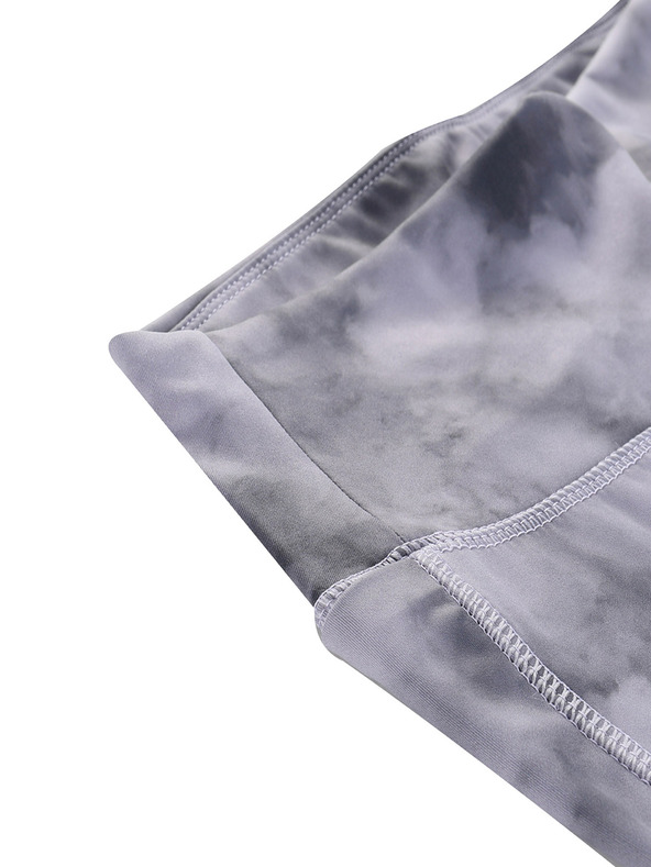 ALPINE PRO Ženske športne gamaše ALPINE PRO MARDA sive barve