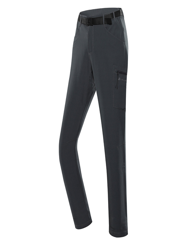 ALPINE PRO Moške softshell hlače ALPINE PRO CORB nevtralne / zemeljske barve