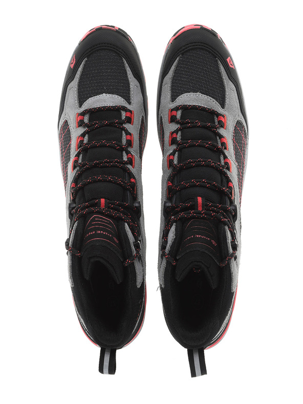 ALPINE PRO Alpine Pro Zerne Grey ženski škornji za na prostem z membrano PTX