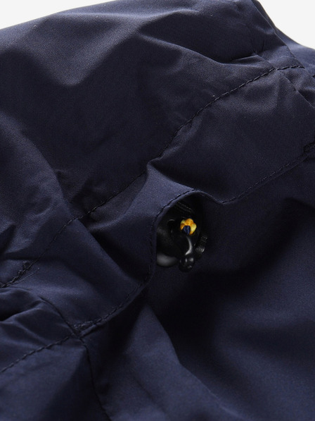 ALPINE PRO Črno-rumena ženska jakna PTX Alpine Pro Norema z membrano