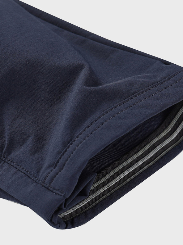 ALPINE PRO Alpine Pro Akana Modre ženske softshell hlače z obdelavo DWR