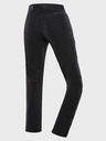ALPINE PRO Črne ženske softshell hlače z obdelavo DWR Alpine Pro Akana